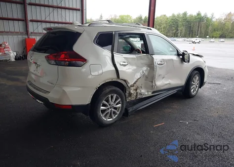 2020 Nissan Rogue Sv Intelligent Awd z USA, uszkodzony, nr VIN JN8AT2MV8LW119000